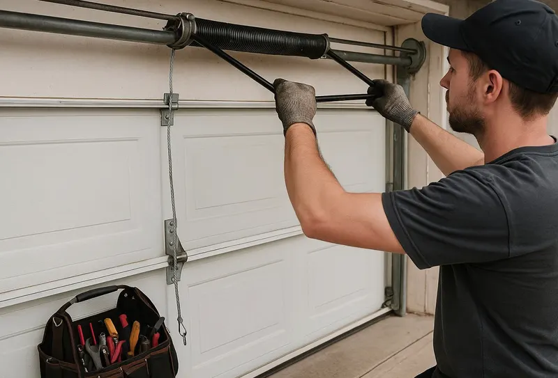 About Hiddenite Garage Door