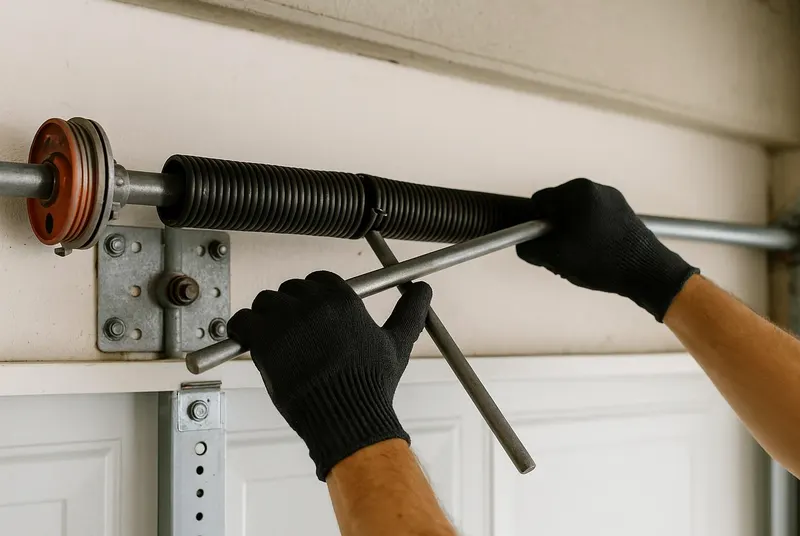 Spring Replacement in Hiddenite